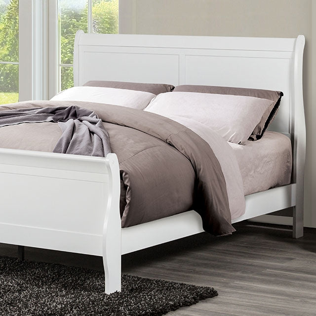 Louis Philippe 4 Pc Queen Bedroom Set