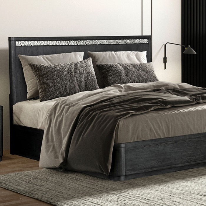 Sterling West 4 Pc Queen Bedroom Set (N2)