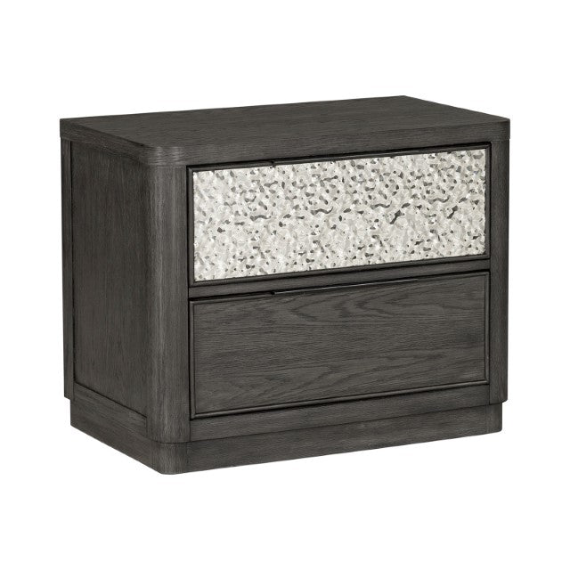 Sterling West 2-Drawer Nightstand
