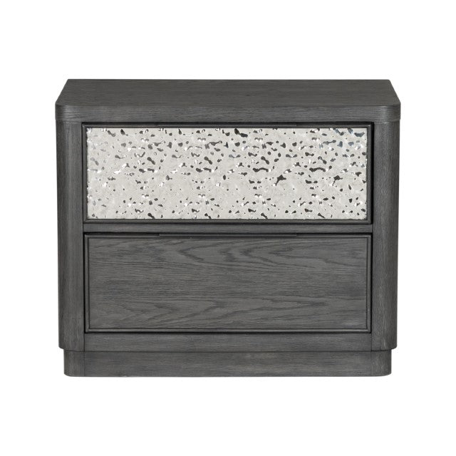 Sterling West 2-Drawer Nightstand