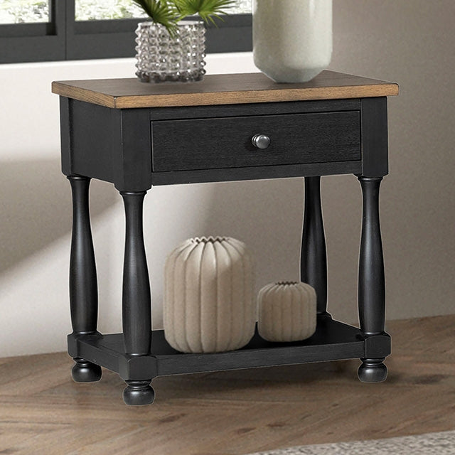 Neue Mills 1-Drawer Nightstand