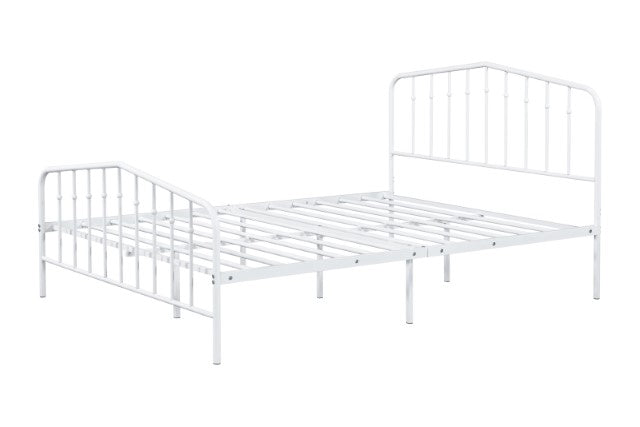 Nicoli Queen Metal Bed with Underbed Storage