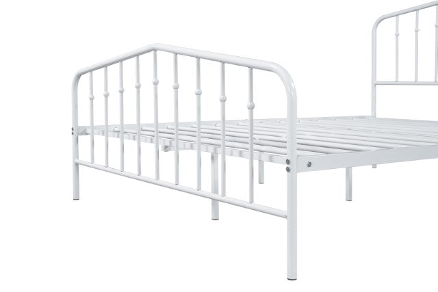 Nicoli Queen Metal Bed with Underbed Storage