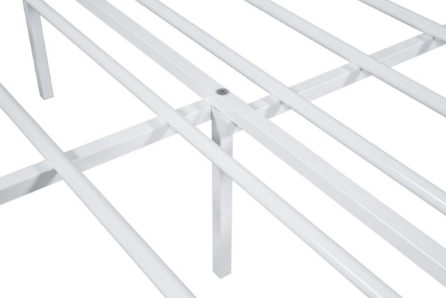Nicoli Queen Metal Bed with Underbed Storage