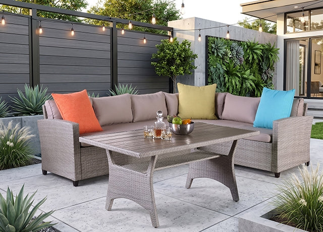 Shonda Patio Dining Set