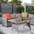 Shonda Patio Dining Set