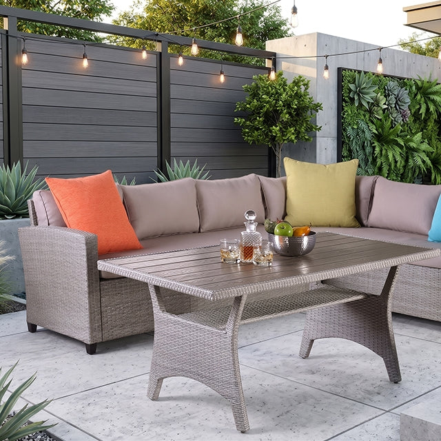 Shonda Patio Dining Set