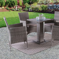 Aminta Patio Bistro Set