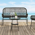 Zalika 4 Pc Conversation Set