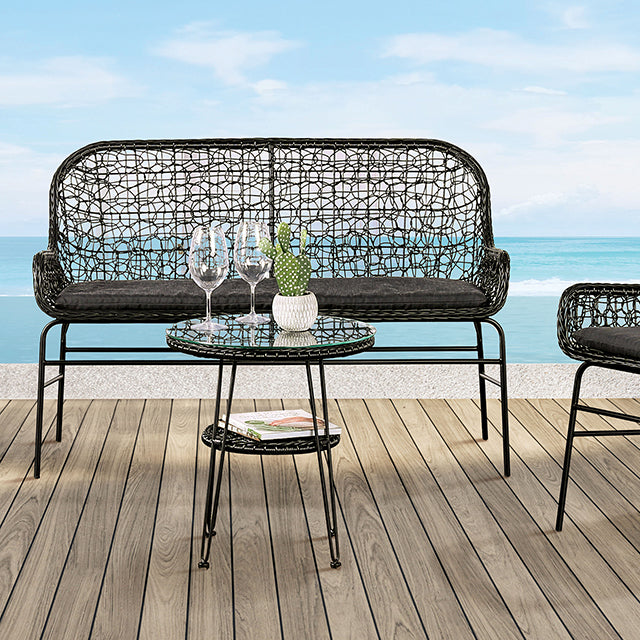 Zalika 4 Pc Conversation Set