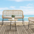 Zalika 4 Pc Conversation Set