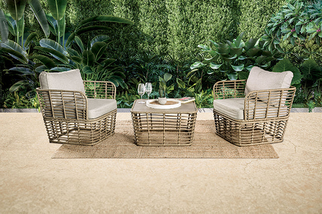 Johari 3 Pc Conversation Set