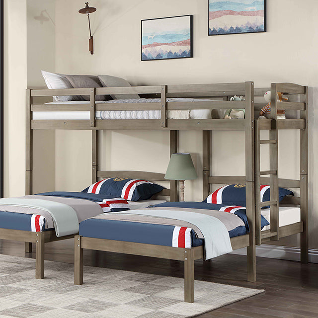 Kallen Twin/Full Bunk Bed
