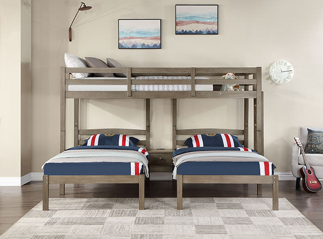 Kallen Twin/Full Bunk Bed