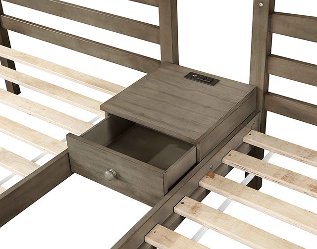 Kallen Twin/Full Bunk Bed