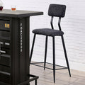 Dicarda Bar Ht. Chair (2/CTN)