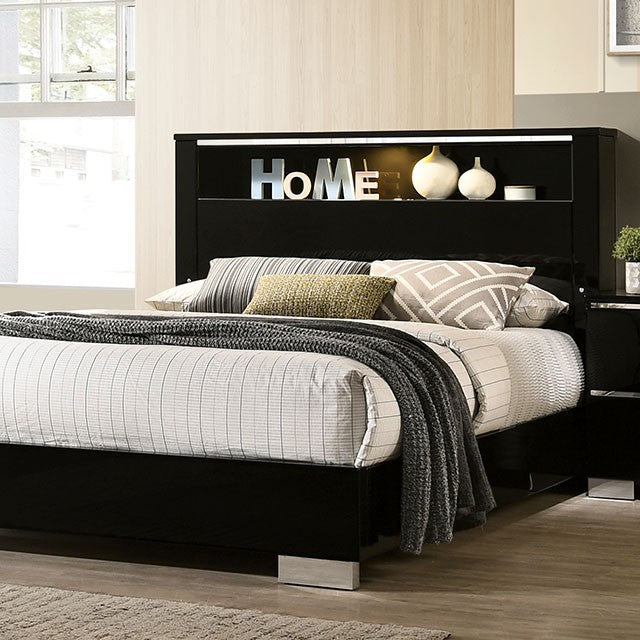Carlie 4 Pc Queen Bedroom Set