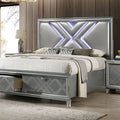 Emmeline 5 Pc Queen Bedroom Set