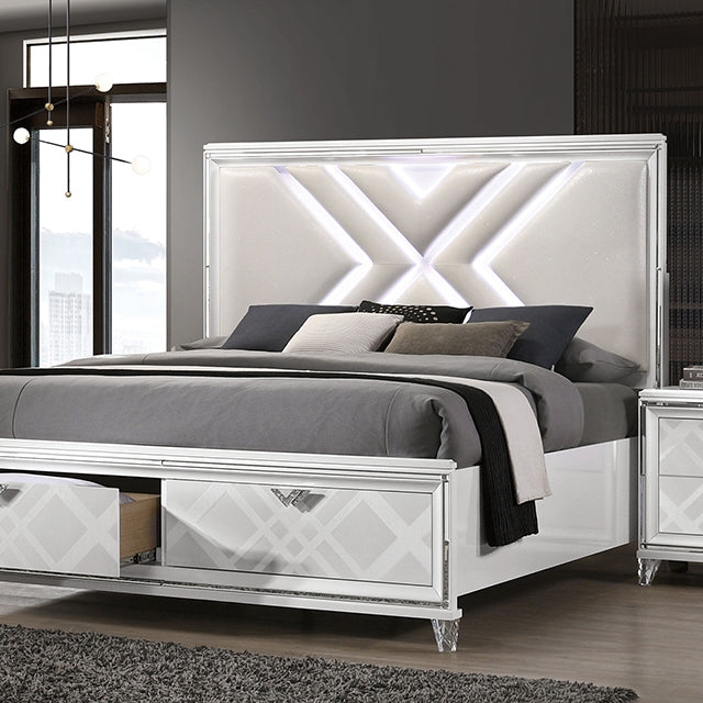 Emmeline 5 Pc Queen Bedroom Set