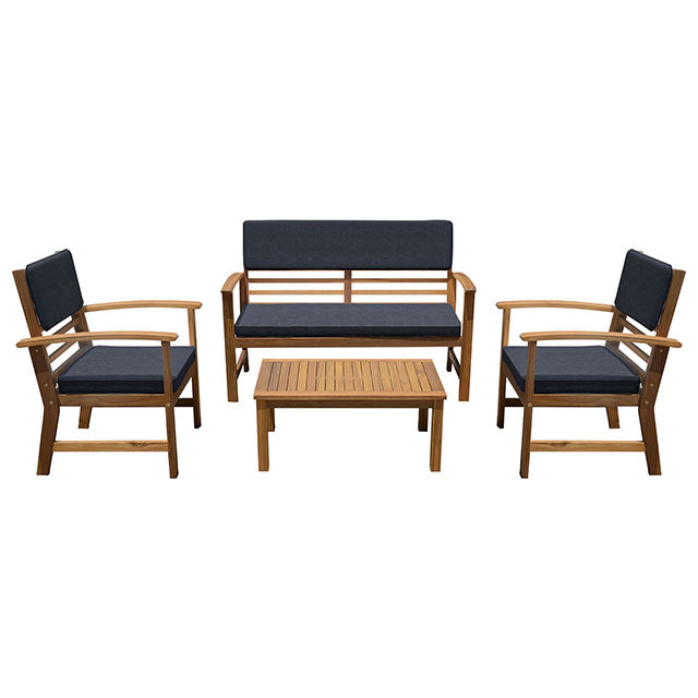 Hana 4 Pc. Patio Set