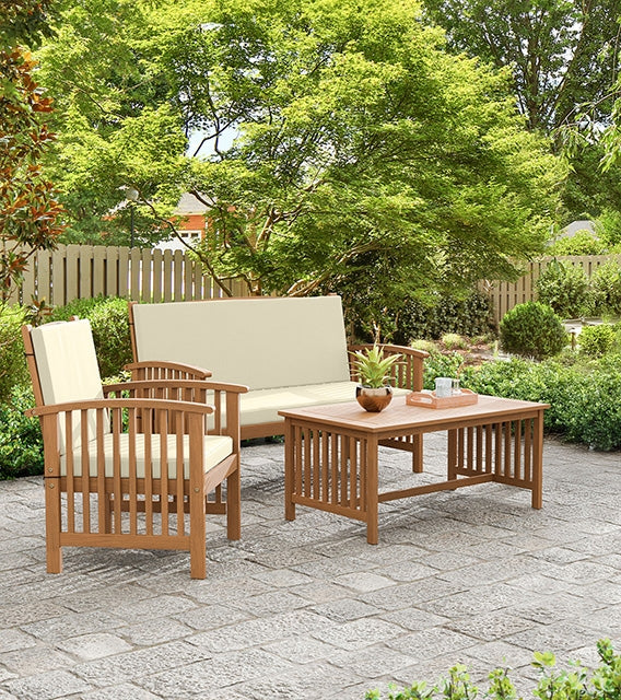 Kyushu 3 Pc Patio Set
