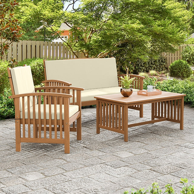 Kyushu 3 Pc Patio Set