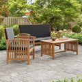 Kyushu 3 Pc Patio Set