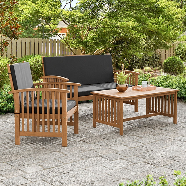 Kyushu 3 Pc Patio Set