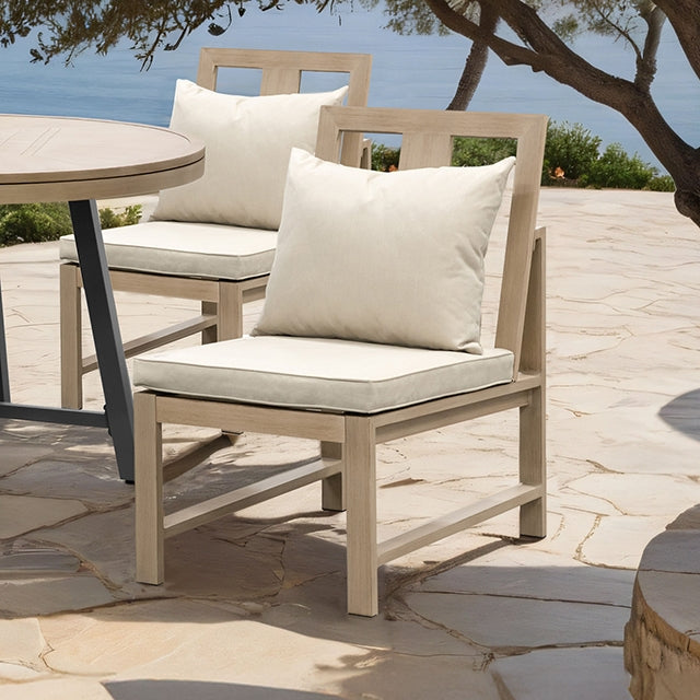 Bordeaux Armless Chair