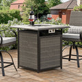Arosa Fire Pit Counter Height Table