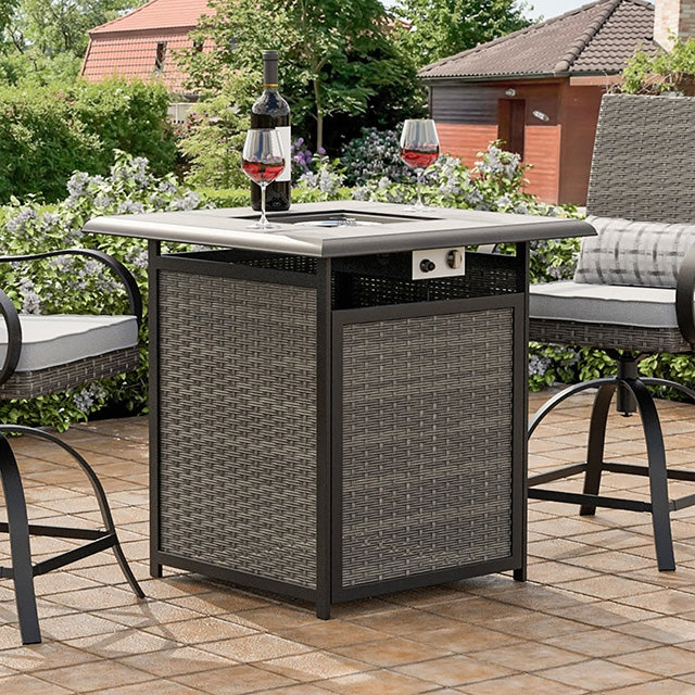 Arosa Fire Pit Counter Height Table