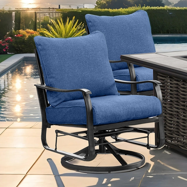 Segovia Swivel Glider Arm Chair