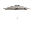 Halo Round Tilting Umbrella