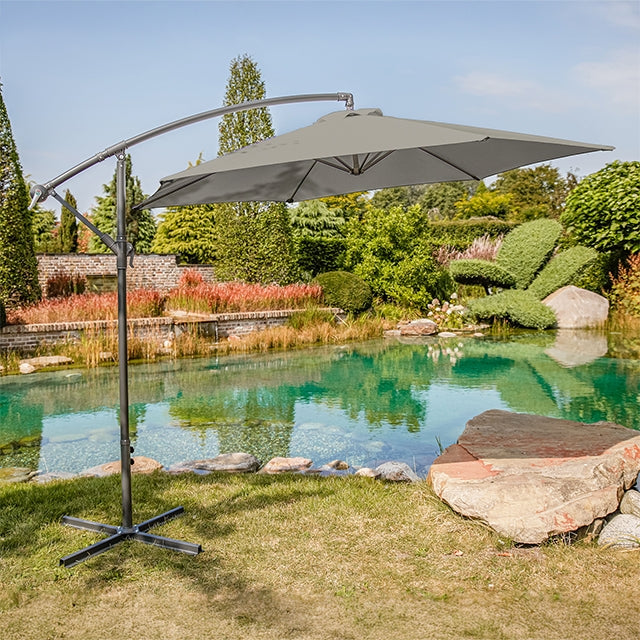 Musa Rectangular Market Umbrella