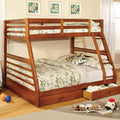 California Twin/Full Bunk Bed