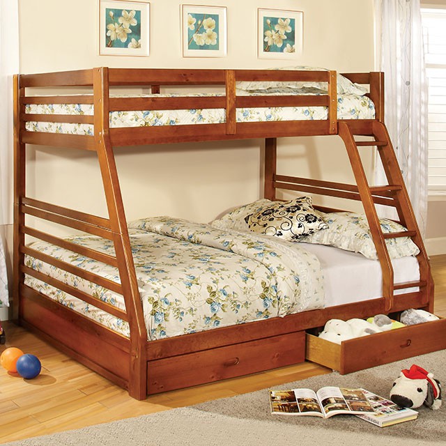 California Twin/Full Bunk Bed