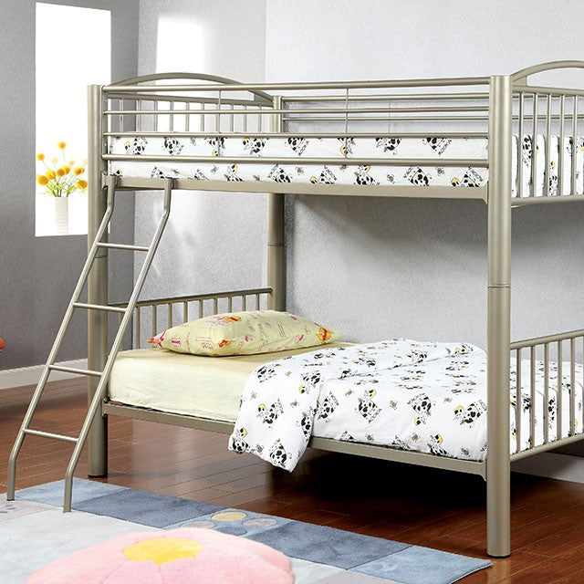 Lovia Twin/Full Bunk Bed