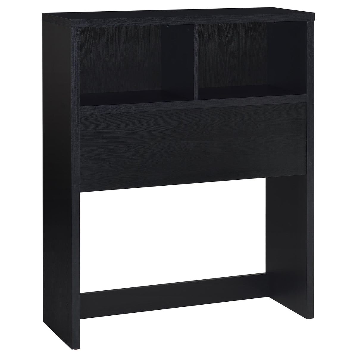 Westpark 49-inch Bookcase Headboard Black — Black Twin