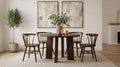 Strouse 5-piece Dining Set Walnut