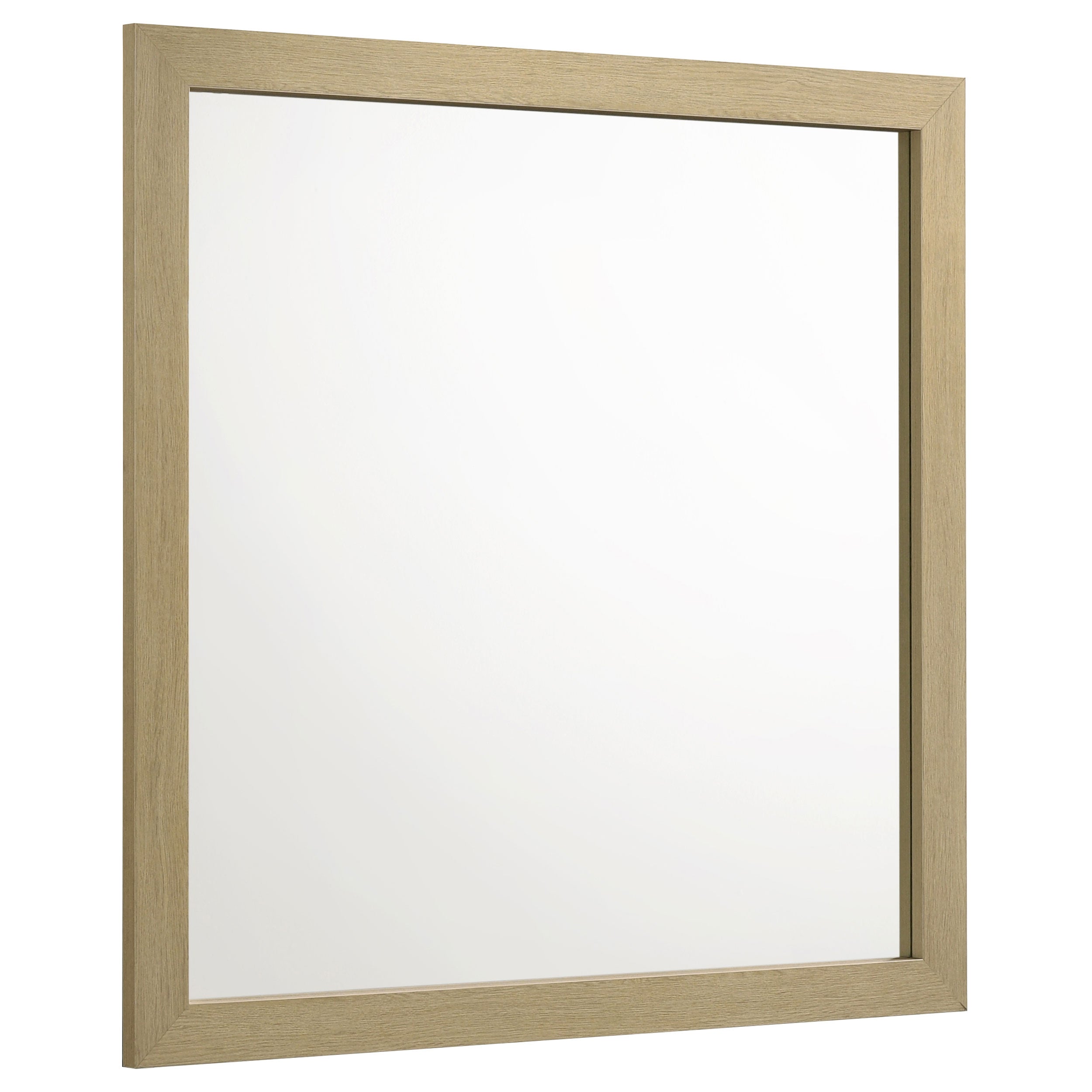 Hendricks Dresser Mirror Light Oak