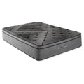 Montlake 15-inch Cool Euro Top Foam Hybrid Mattress — Black Full