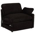 Collins Modular RAF Power Recliner Chocolate Brown