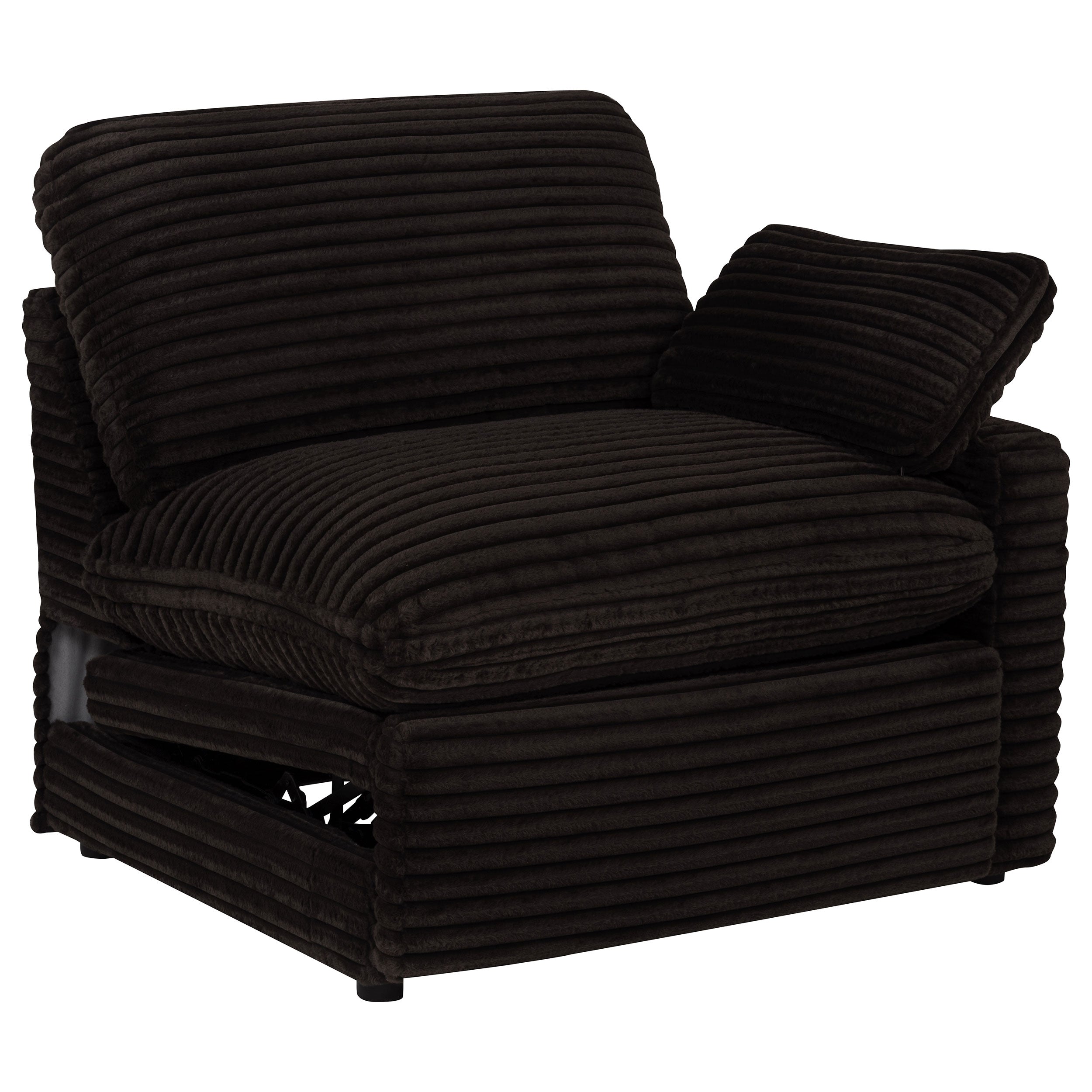 Collins Modular RAF Power Recliner Chocolate Brown
