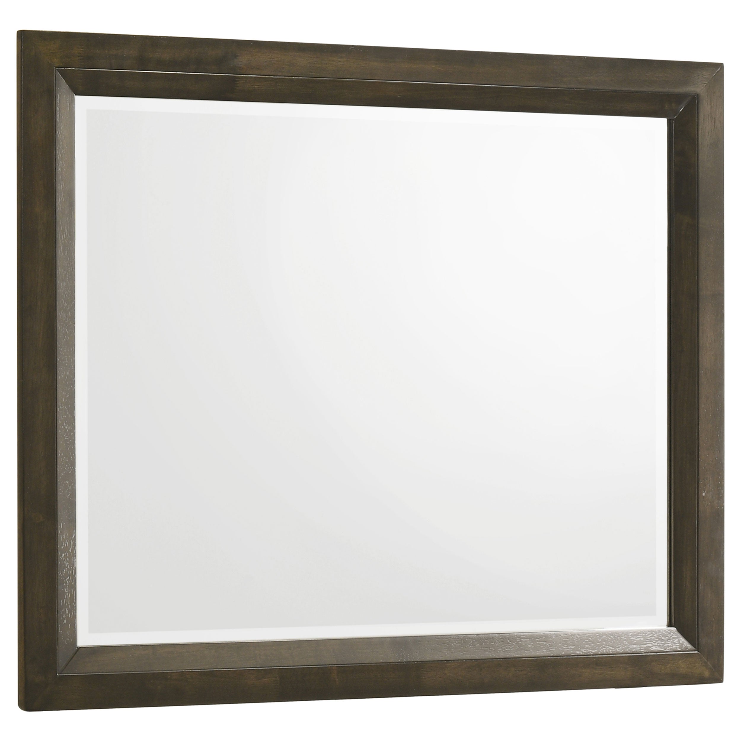 Atlas Bedroom Dresser Mirror Dark Oak