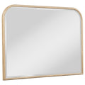 Kailani Dresser Mirror Beige Oak