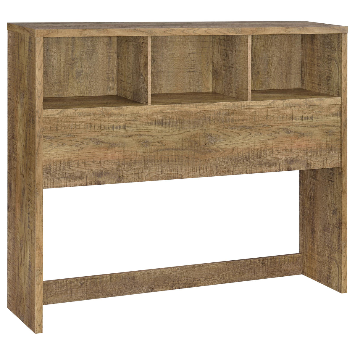 Westpark 49-inch Bookcase Headboard Mango — Brown Queen
