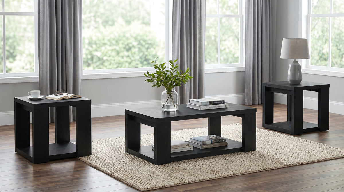 Coffee Table & End Table Set