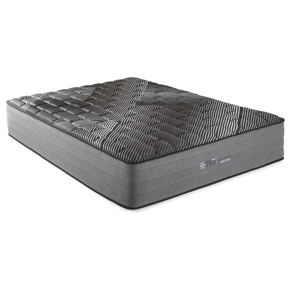 Montlake 14-inch Cool Firm Foam Hybrid Mattress — Black King