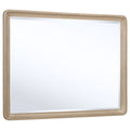 Ladera Dresser Mirror Light Elm