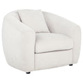 Isabella Fabric Upholstered Accent Chair Sand